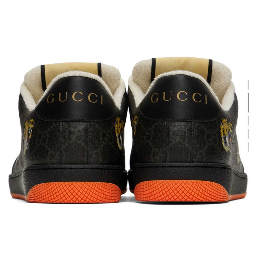 Gucci Limited Edition SCREENER TIGER 🐯 SNEAKERS